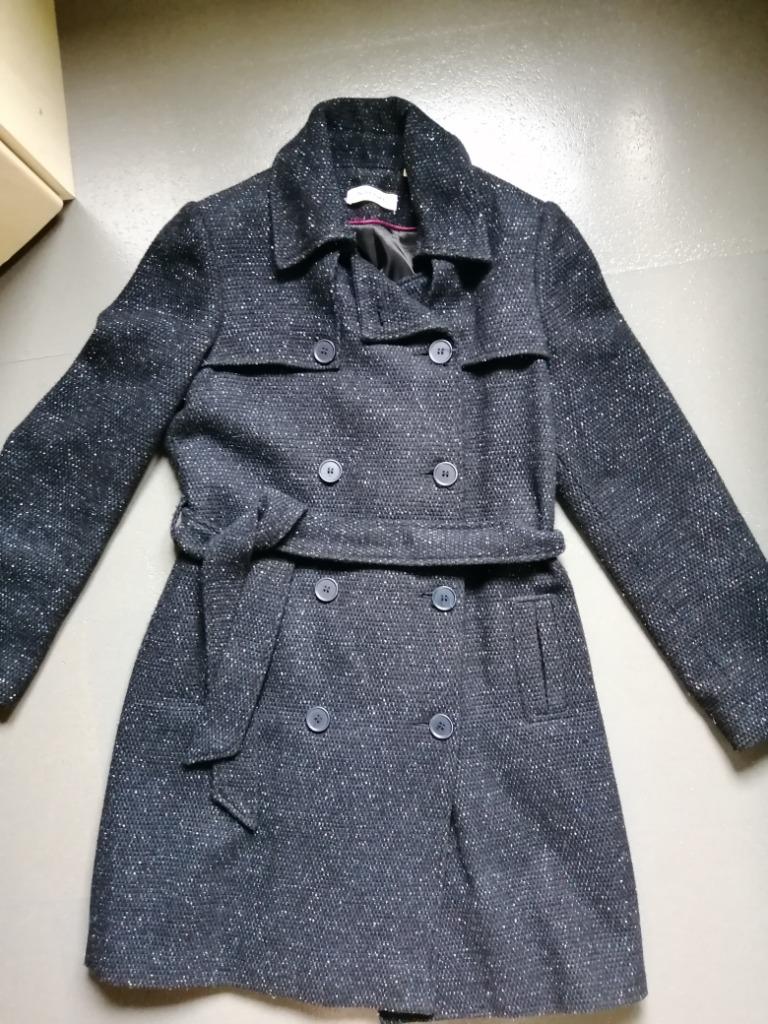 Winterjas van Naf Naf, Maat 38/40 (M), Blauw, Ophalen of Verzenden, Naf Naf