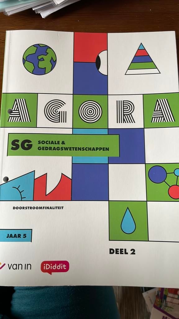 Agora 5 SG deel 2, Boeken, Ophalen, Zo goed als nieuw