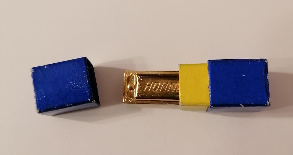 klein Mondharmonica, Ophalen, Nieuw, Met koffer of doosje
