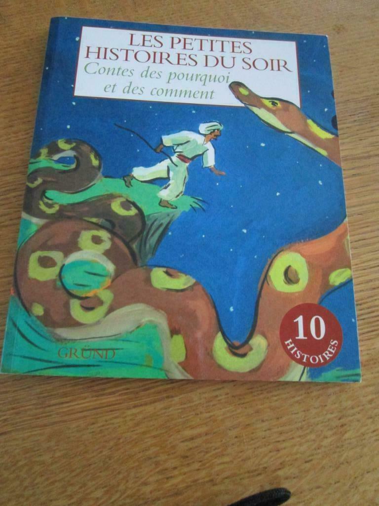 Les petites histoires du soir, Gelezen, Jongen of Meisje, Ophalen of Verzenden, Voorleesboek