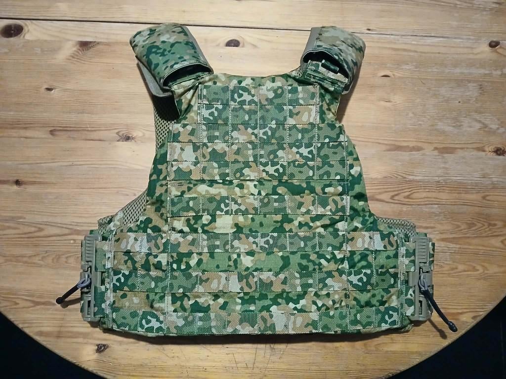 porte plaque armée NL camo NFP, Collections, Enlèvement ou Envoi, Armée de terre
