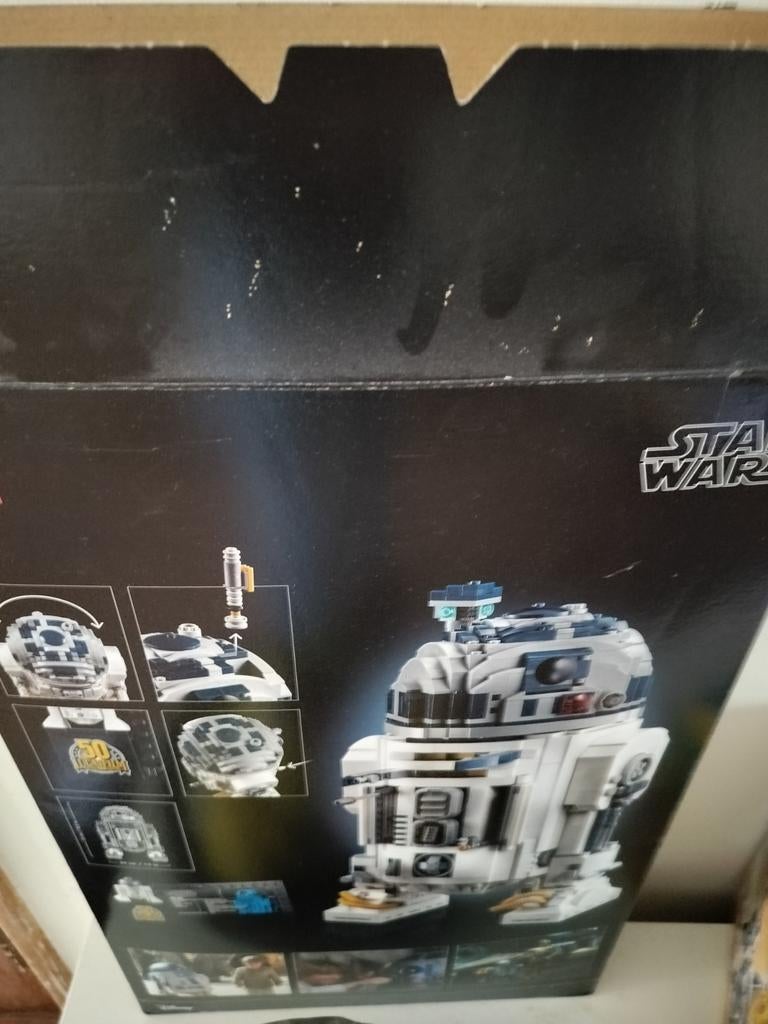 Lego 75308 en 75371 r2d2 chewbacca, Enlèvement, Lego