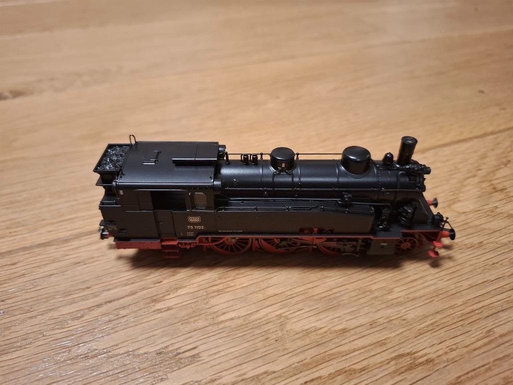 Märklin 39753 - locomotive tender DB, Courant alternatif, Comme neuf, Enlèvement, Locomotive
