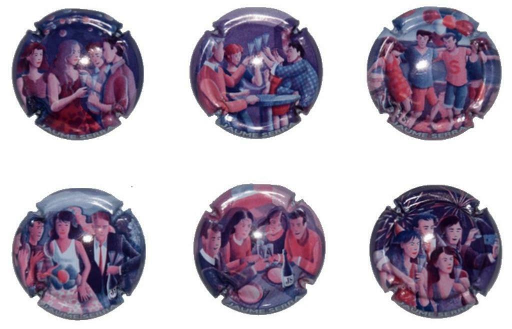 Capsules Jaume Serra Série 9, Enlèvement ou Envoi, Comme neuf