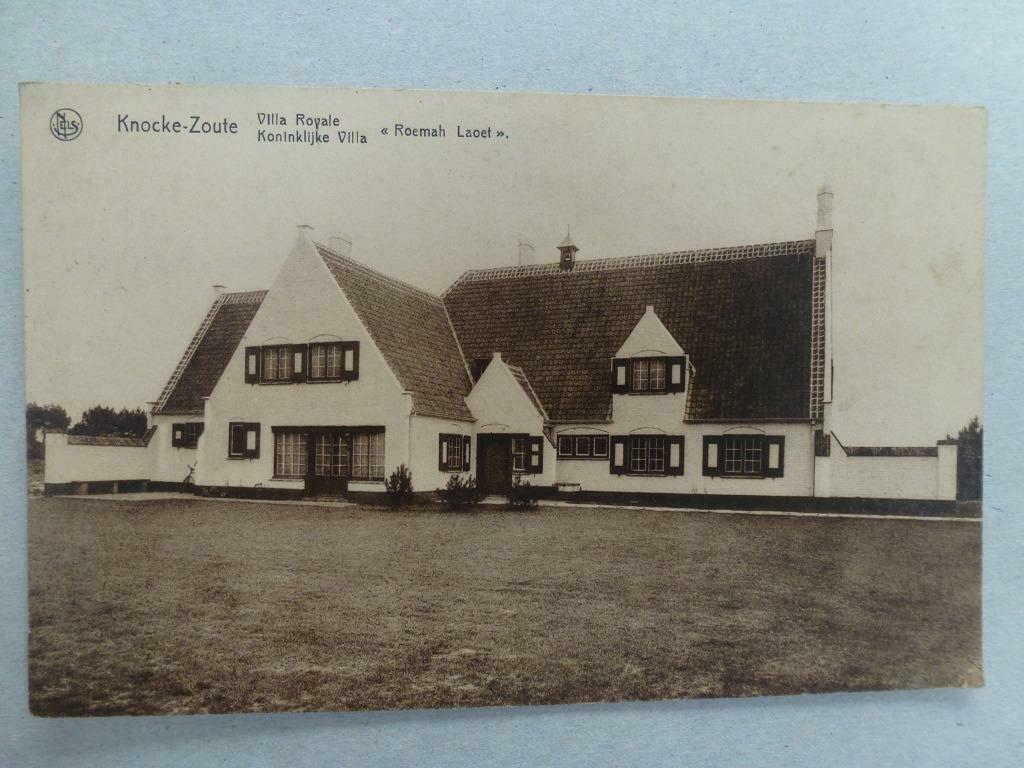 Knokke  Knocke-Zoute Villa Royale, Collections, Envoi, Affranchie, Flandre Occidentale