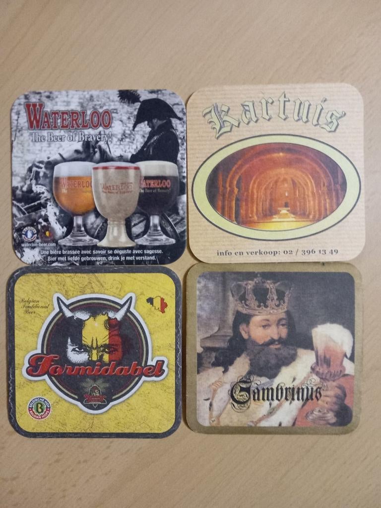 Bierviltjes Varia (429), Ophalen of Verzenden, Zo goed als nieuw