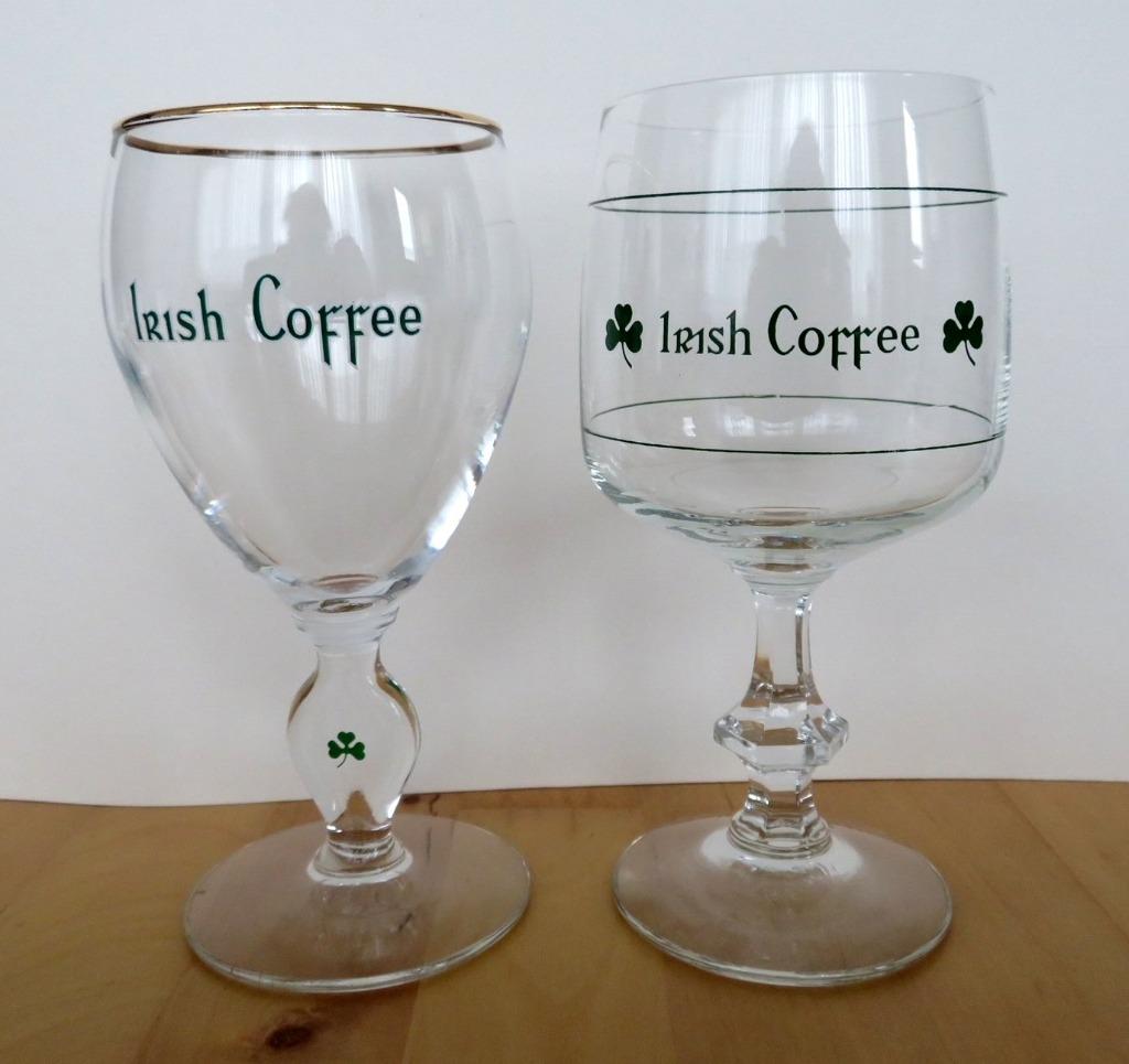 2 mooie Irish Coffee glazen, Enlèvement, Comme neuf, Autres types