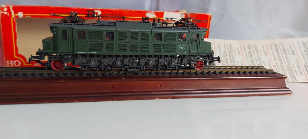 Rivarossi DB 117 AC/Wisselstroom/Digitaal !, Hobby en Vrije tijd, Wisselstroom, Locomotief, Ophalen of Verzenden, Zo goed als nieuw