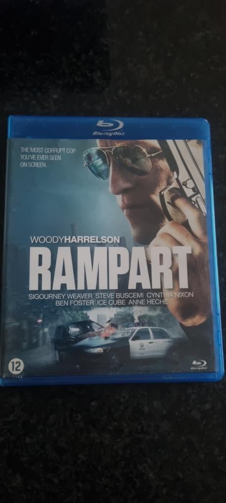 Rampart blu ray NL, CD & DVD, Blu-ray, Enlèvement ou Envoi, Utilisé, Action