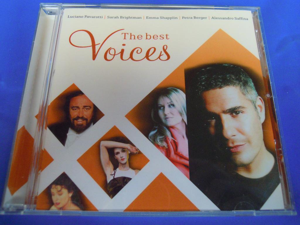 The best Voices, CD & DVD, CD | Compilations, Enlèvement ou Envoi, Comme neuf, Classique