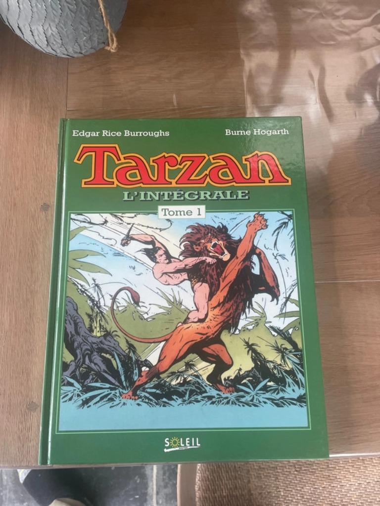 Voltooi deel 1: Tarzan en Boers Soleil Productions, Gelezen, Eén stripboek, Ophalen of Verzenden, Burroughs, Edgar Rice