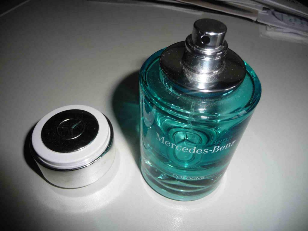 Mercedes parfum - Cologne & Insolence Guerlain - CARTIER, Ophalen of Verzenden, Gebruikt, Parfumfles, Gevuld