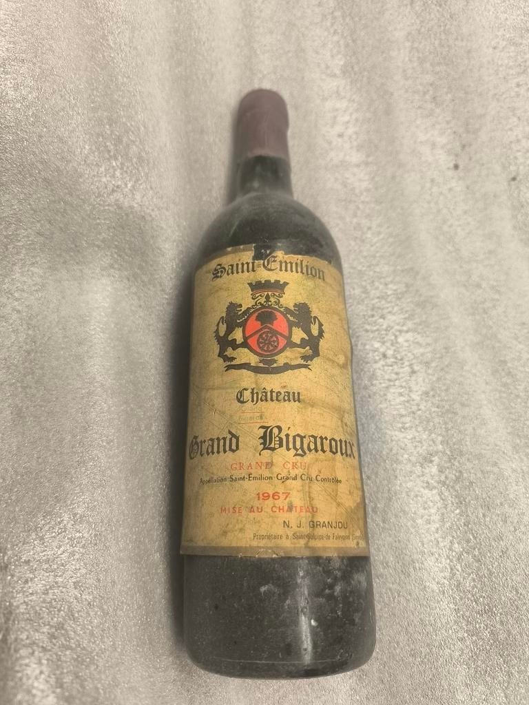 Saint-Émilion Grand Bigaroux 1967, Enlèvement