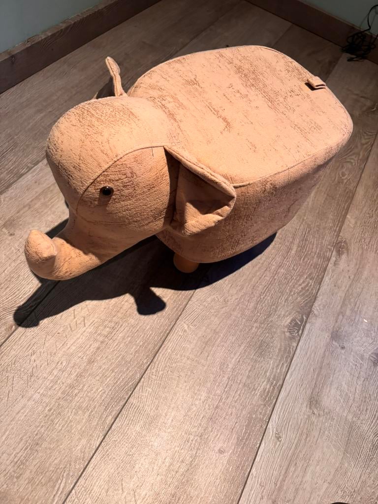Krukje kinderkamer olifant, Kinderen en Baby's, Ophalen, Zo goed als nieuw