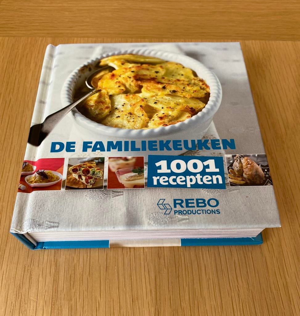 🍄 NIEUW  Boek   “ De Familiekeuken 1001 recepten “, Enlèvement ou Envoi, Neuf