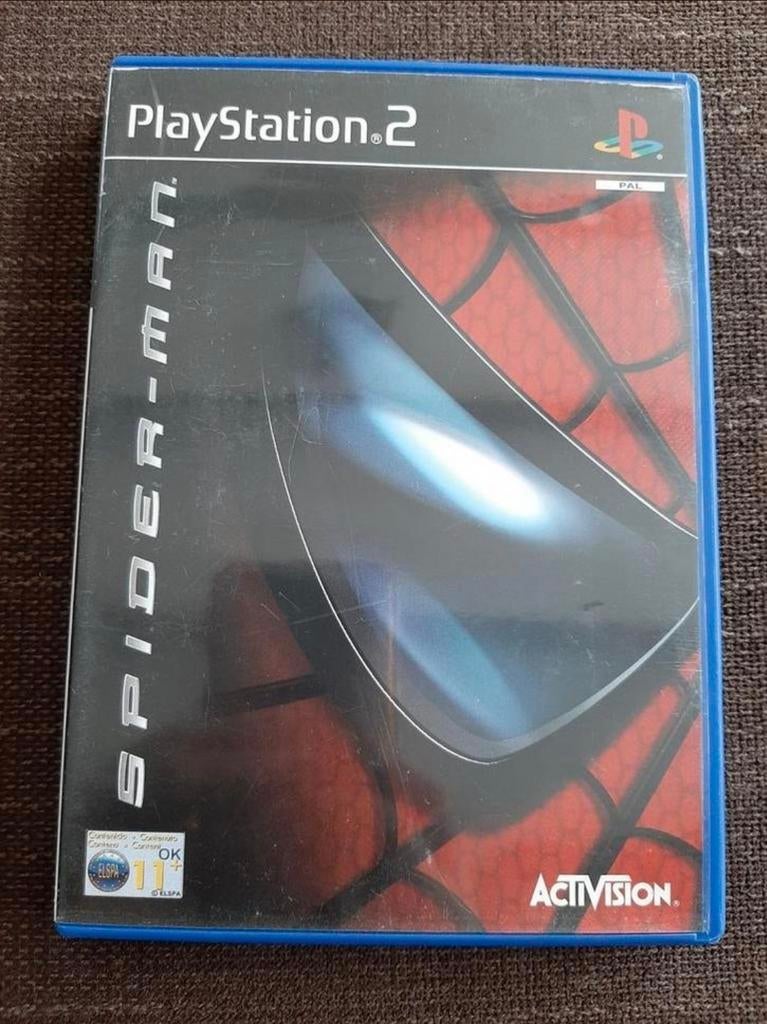 PS2 Spiderman, Ophalen of Verzenden, Zo goed als nieuw