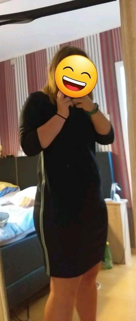 Jurk Tom Tailer - maat 40, Kleding | Dames, Maat 38/40 (M), Zo goed als nieuw, Boven de knie, Tom Tailor
