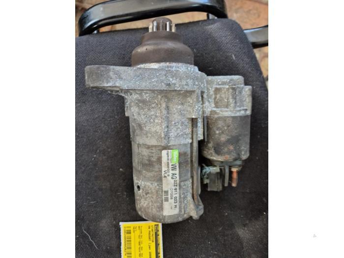 Startmotor van een Volkswagen Passat, Ophalen of Verzenden, 3 maanden garantie, Gebruikt, Volkswagen