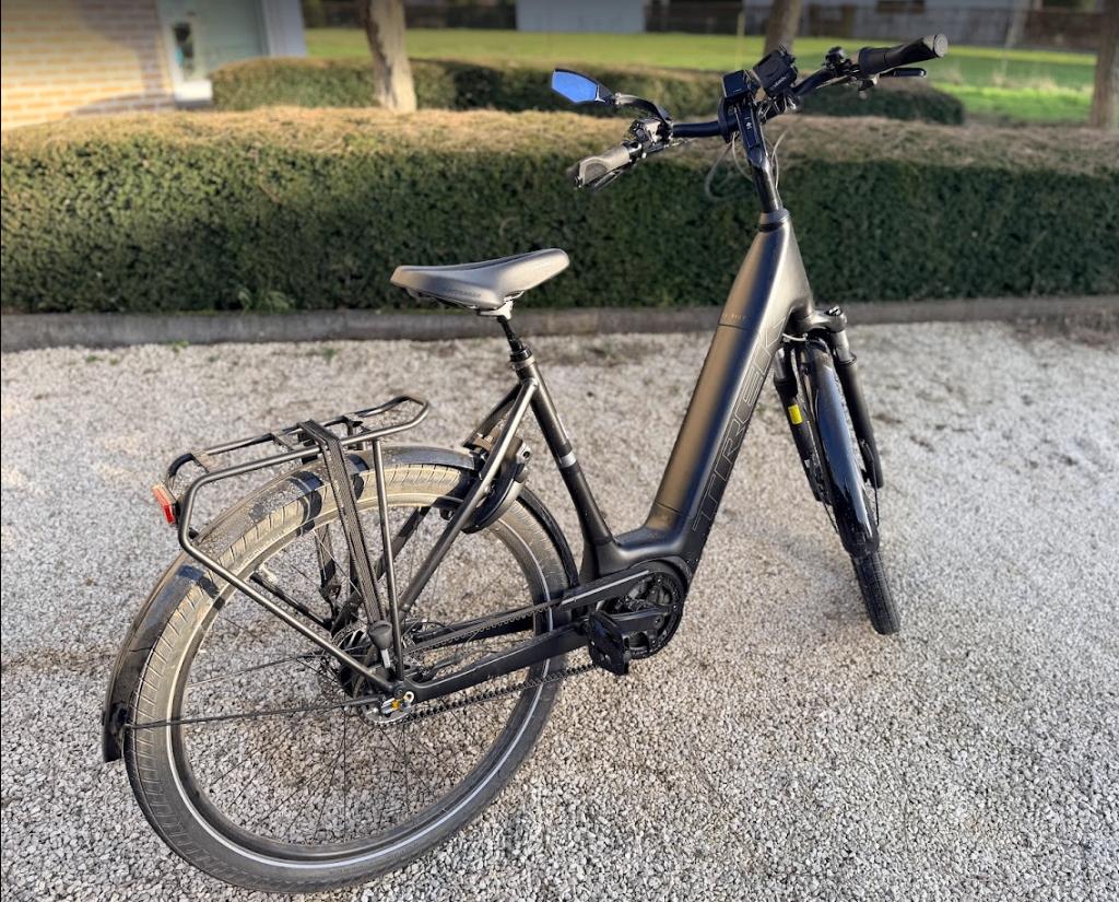 Trek District+ 4 - electrische fiets, Nieuw, 50 km per accu of meer, 55 tot 59 cm, Ophalen
