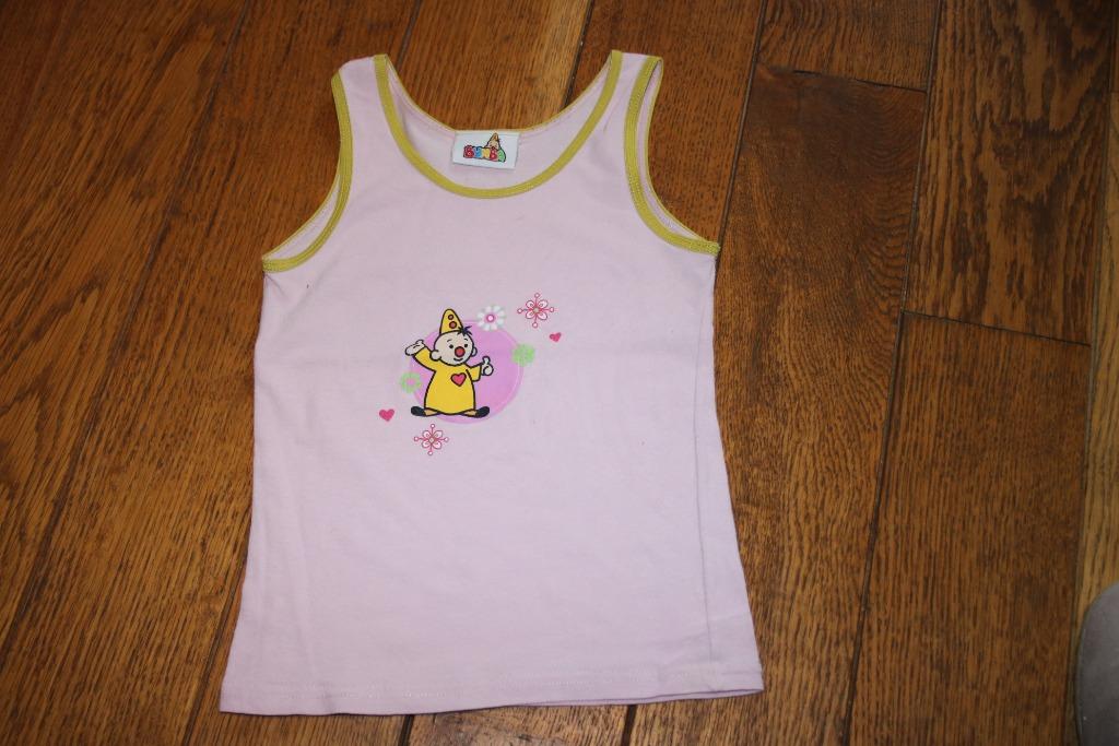 roos hemdje Bumba maat 98-104, Kinderen en Baby's, Ophalen of Verzenden, Gebruikt, Meisje, Nacht- of Onderkleding