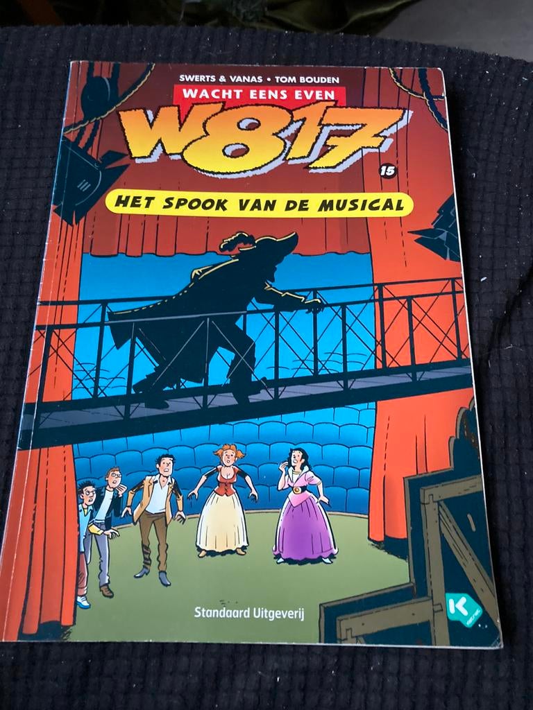 W817 - het spook van de musical STRIP, Une BD, Enlèvement ou Envoi, Comme neuf