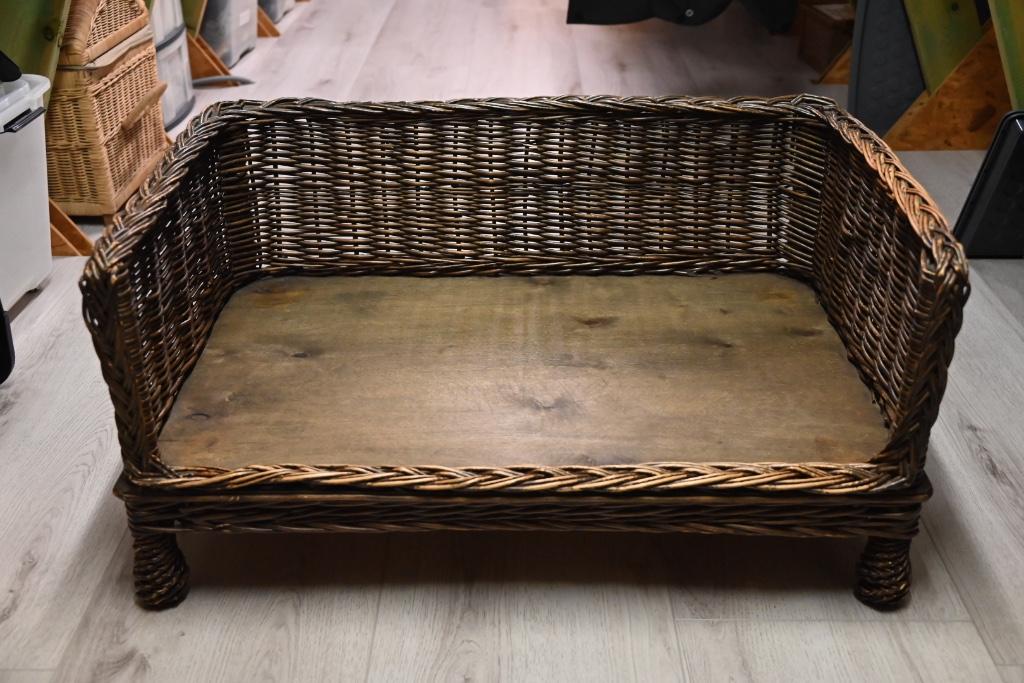 Rotan hondenzetel, Dieren en Toebehoren, Ophalen, Gebruikt, Riet
