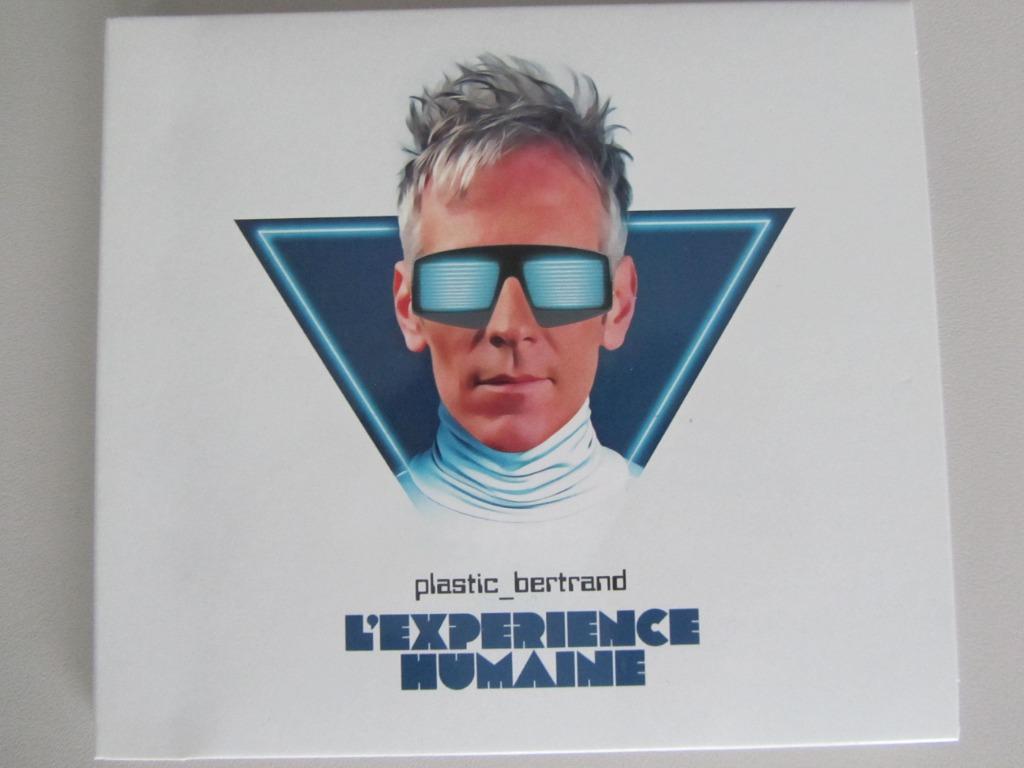 CD PLASTIC BERTRAND « L'EXPERIENCE HUMAN » (10 titres), Enlèvement ou Envoi, Comme neuf, Dance populaire