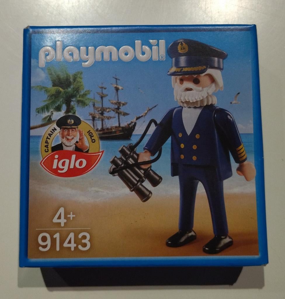 Playmobil Captain Iglo, Enlèvement ou Envoi