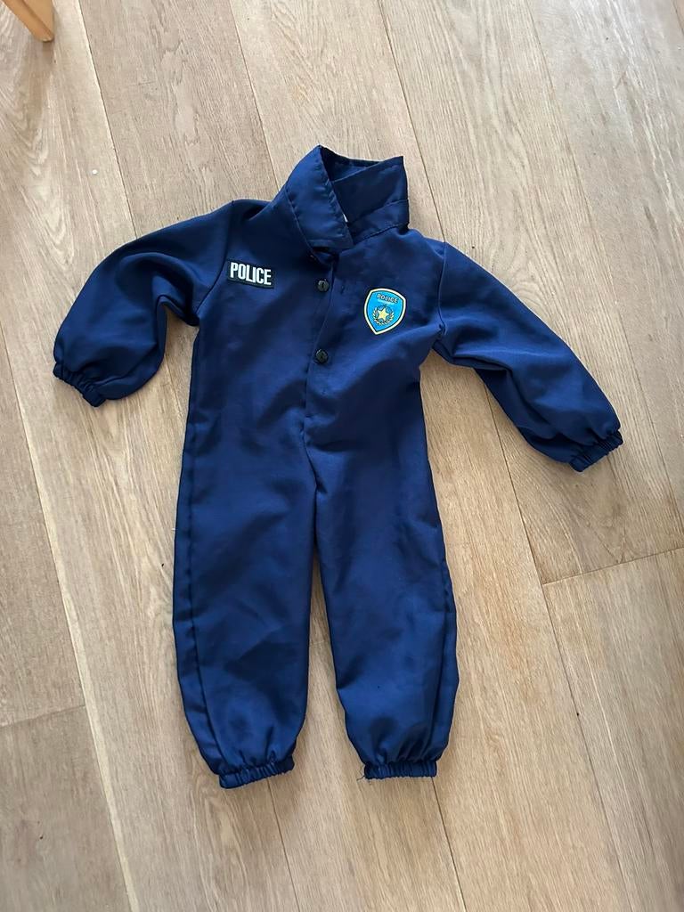 Politie pak maat 2 jaar, Enfants & Bébés, Enlèvement ou Envoi, Utilisé, 104 ou plus petit, Garçon