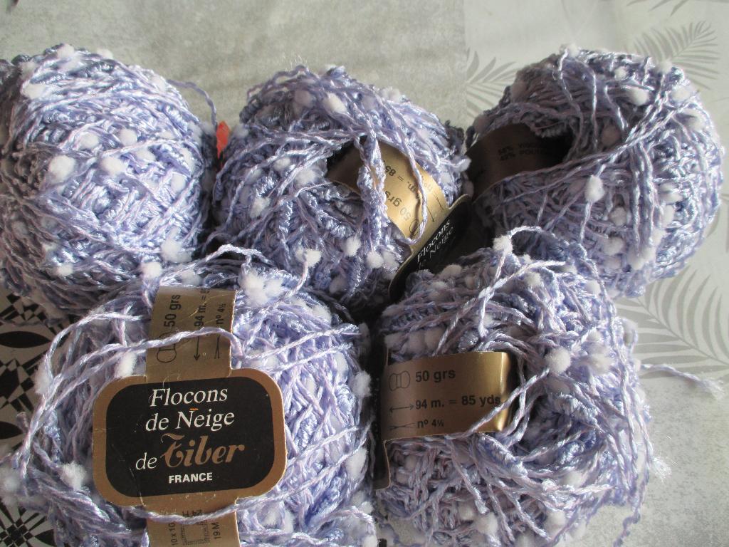 breiwol lichtpaars, Enlèvement, Neuf, Tricot ou Crochet, Laine ou Fils