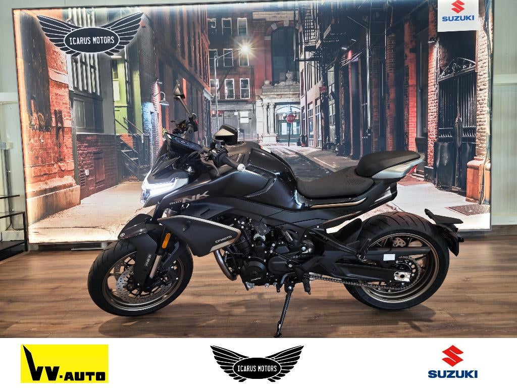 MOTEUR CF 800NK ADVANCED, Motos, Motoren | CFMOTO, Entreprise, Naked bike, plus de 35 kW, 2 cylindres, ABS, Régulateur de vitesse