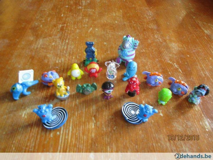 miniatuur gekke diertjes, Ophalen of Verzenden, Gebruikt