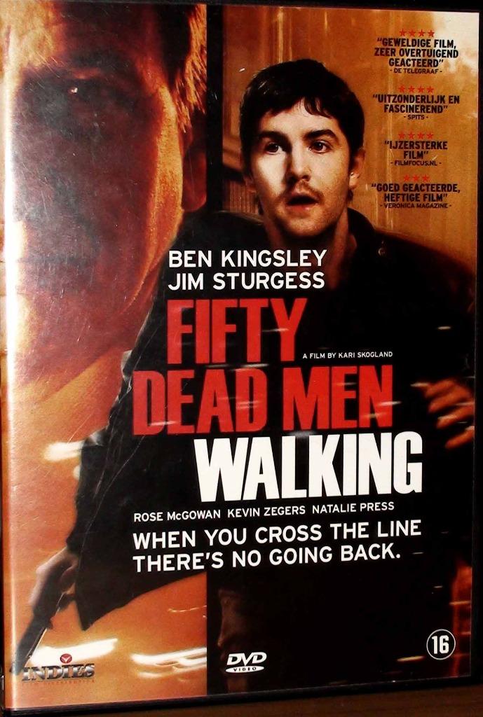dvd fifty dead men walking, Cd's en Dvd's, Dvd's | Actie, Actie, Ophalen of Verzenden