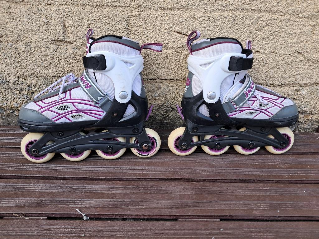 Hudora Roller Skate 33-36, Enfants & Bébés, Enlèvement ou Envoi, Réglable, Utilisé, Enfants