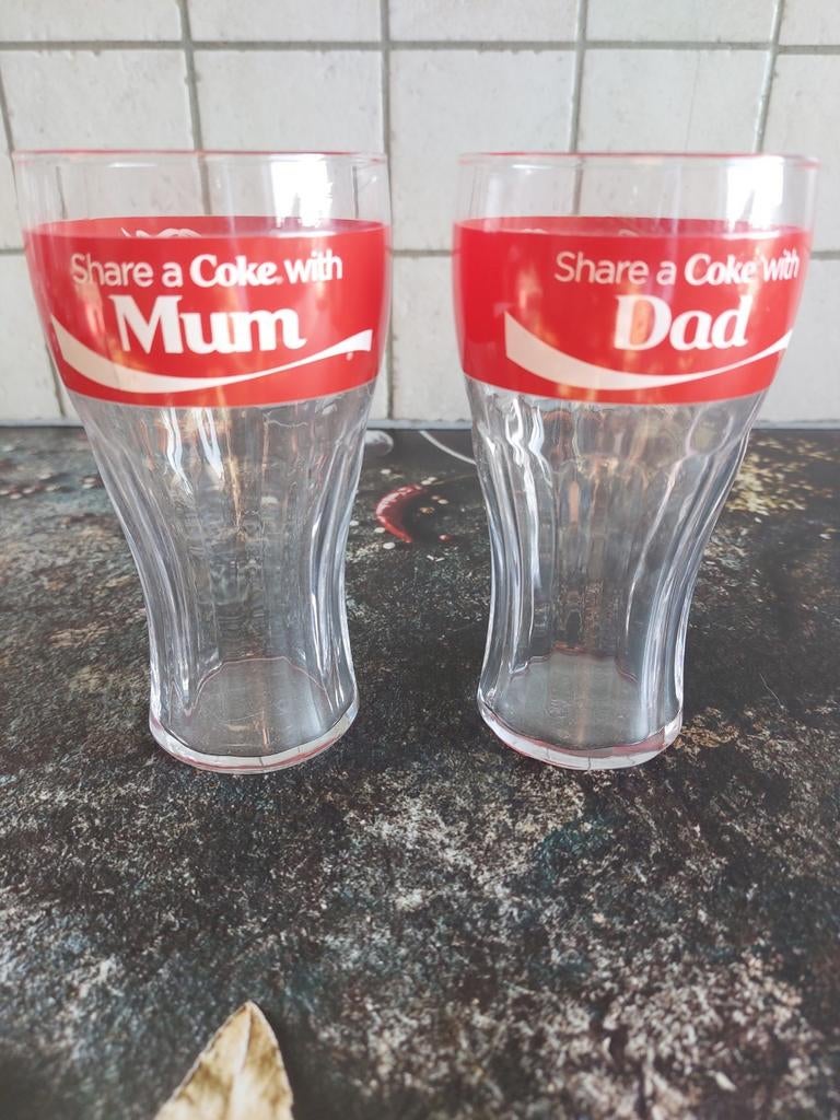 Collectez des verres de coca cola, Enlèvement ou Envoi, Comme neuf, Verre à soda