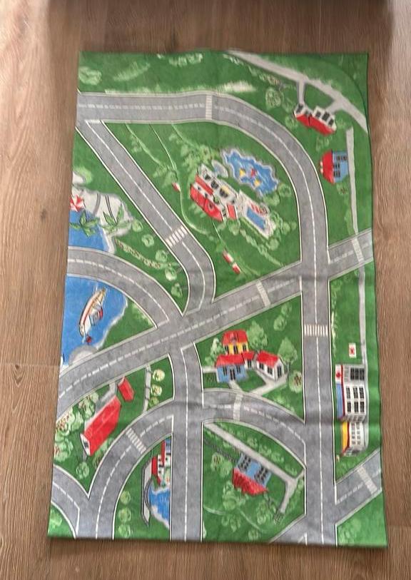 Grote soepele speelmat, Ophalen of Verzenden, Zo goed als nieuw