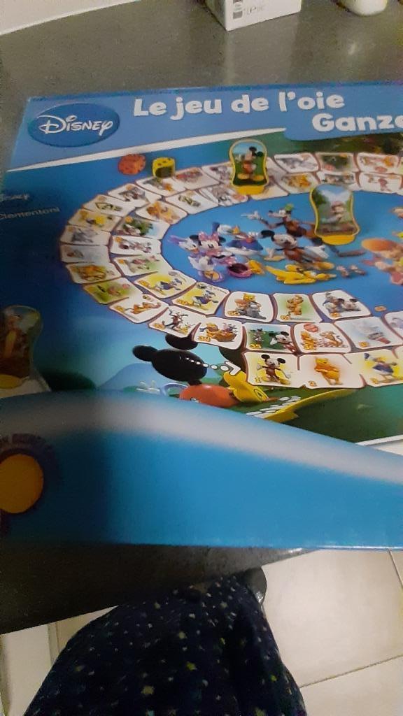 ganzenbord, Vijf spelers of meer, Ophalen, Gebruikt, Clementoni