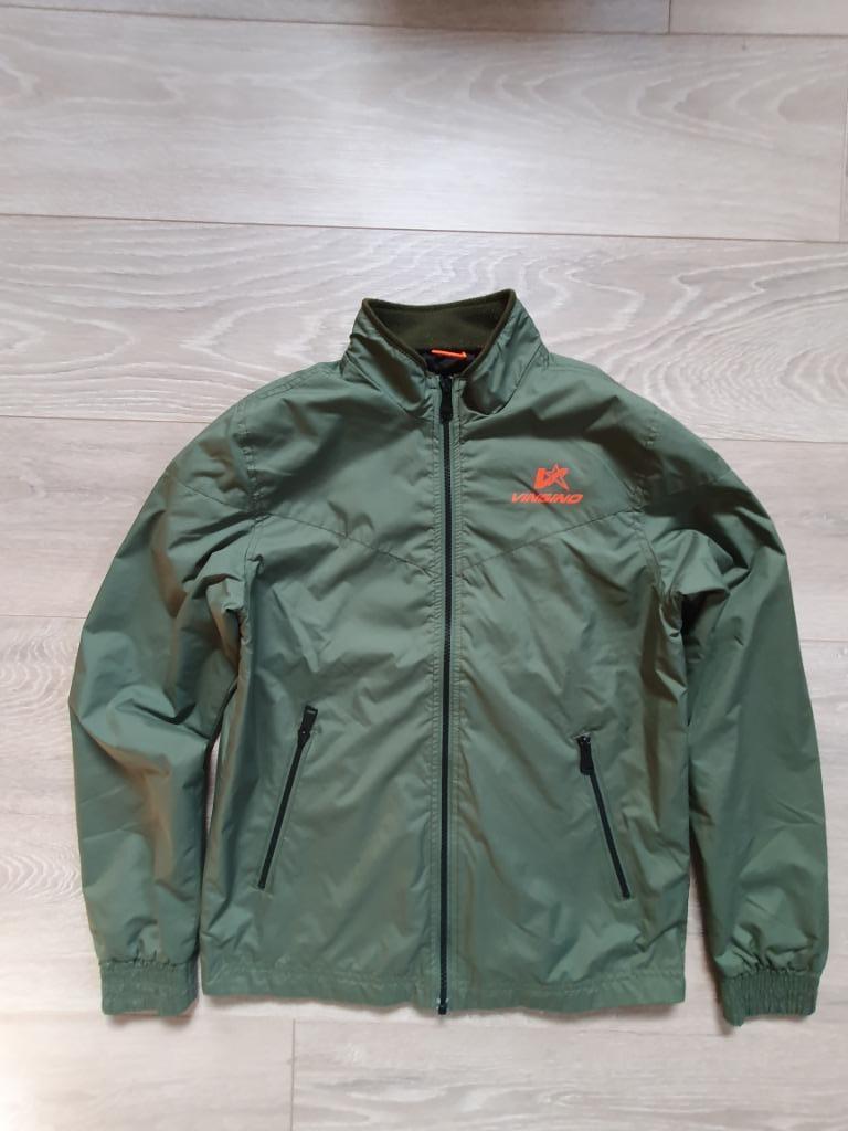 groene jas Vingino 14 jaar, Enfants & Bébés, Vêtements enfant | Taille 164, Garçon, Enlèvement ou Envoi, Comme neuf, Vingino