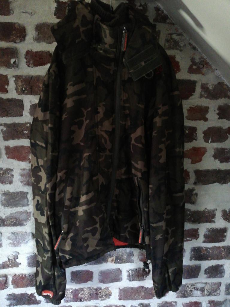 Windjack Superdry, Ophalen of Verzenden, Maat 48/50 (M)