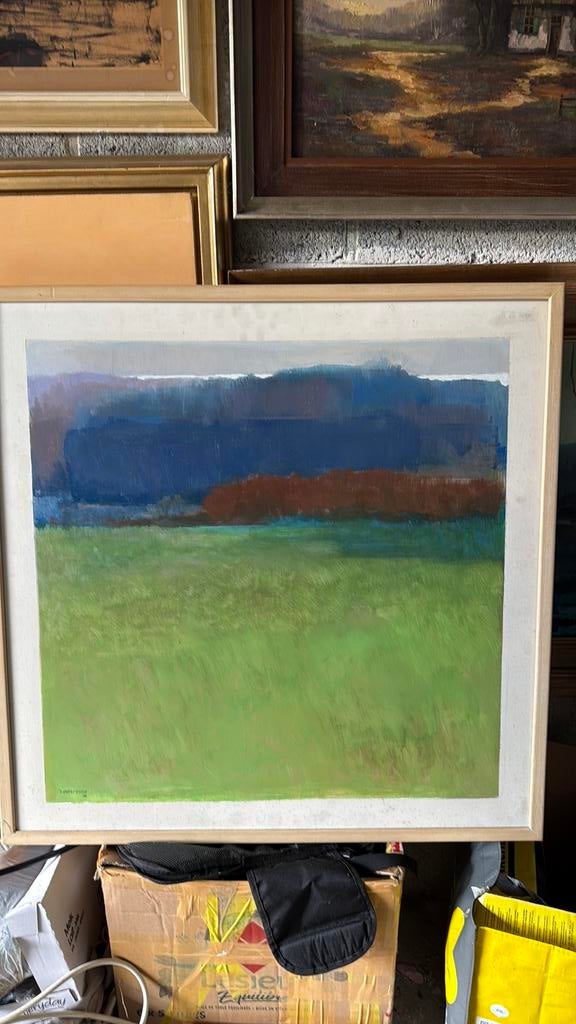 Peinture signé Jan Vercruysse, Ophalen of Verzenden, Zo goed als nieuw