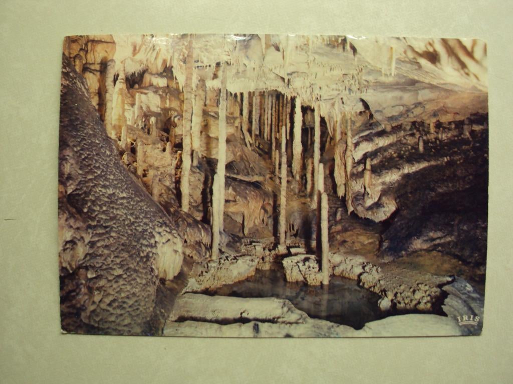 55204 - GROTTES DE HAN-S/-LESSE - GOUR - NOUVELLES GALERIES, Envoi