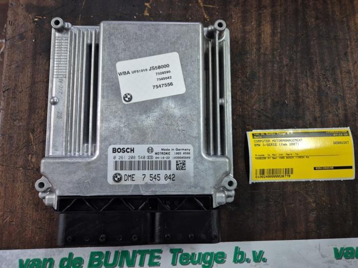 Ordinateur gestion moteur d'un BMW 3-Serie, Enlèvement ou Envoi, 3 mois de garantie, Utilisé, BMW