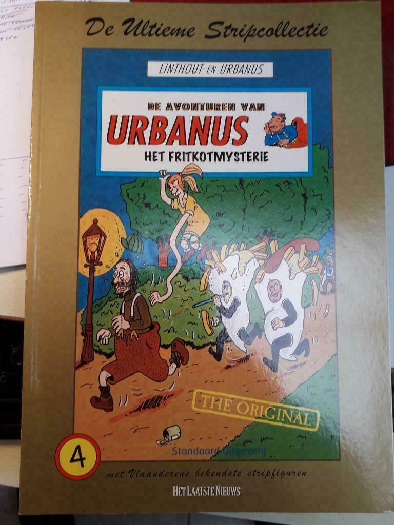 Strip 'URBANUS' nr. 4, Eén stripboek, Ophalen of Verzenden, Zo goed als nieuw, Urbanus