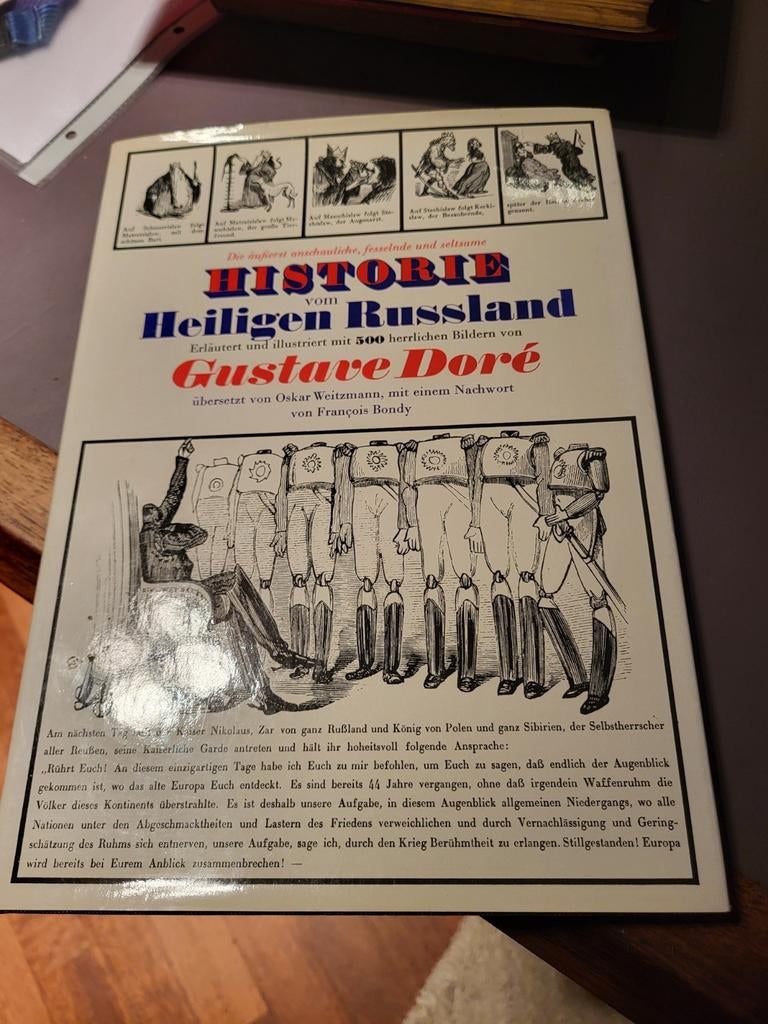 Historie vom Heiligen Russland Gustave Doré 1970, Ophalen of Verzenden