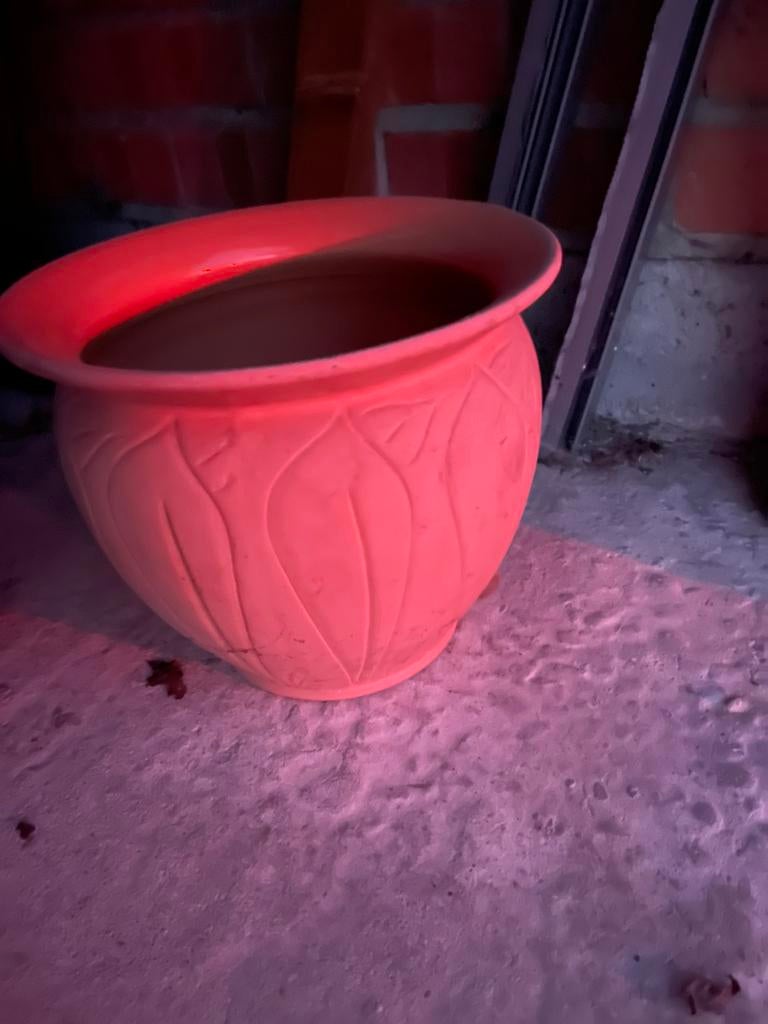 Terracotta bloempot nieuw, Ophalen, Rond, Nieuw, Balkon