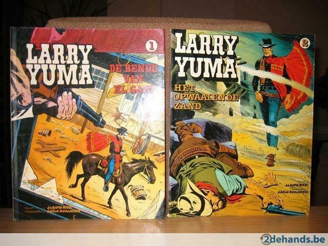 Larry Yuma - volledig (2) - SC, Ophalen of Verzenden, Gelezen