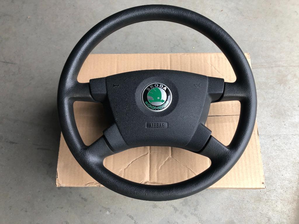Volant SKODA Fabia 6Y, Autos : Pièces & Accessoires, Enlèvement, Utilisé, Skoda