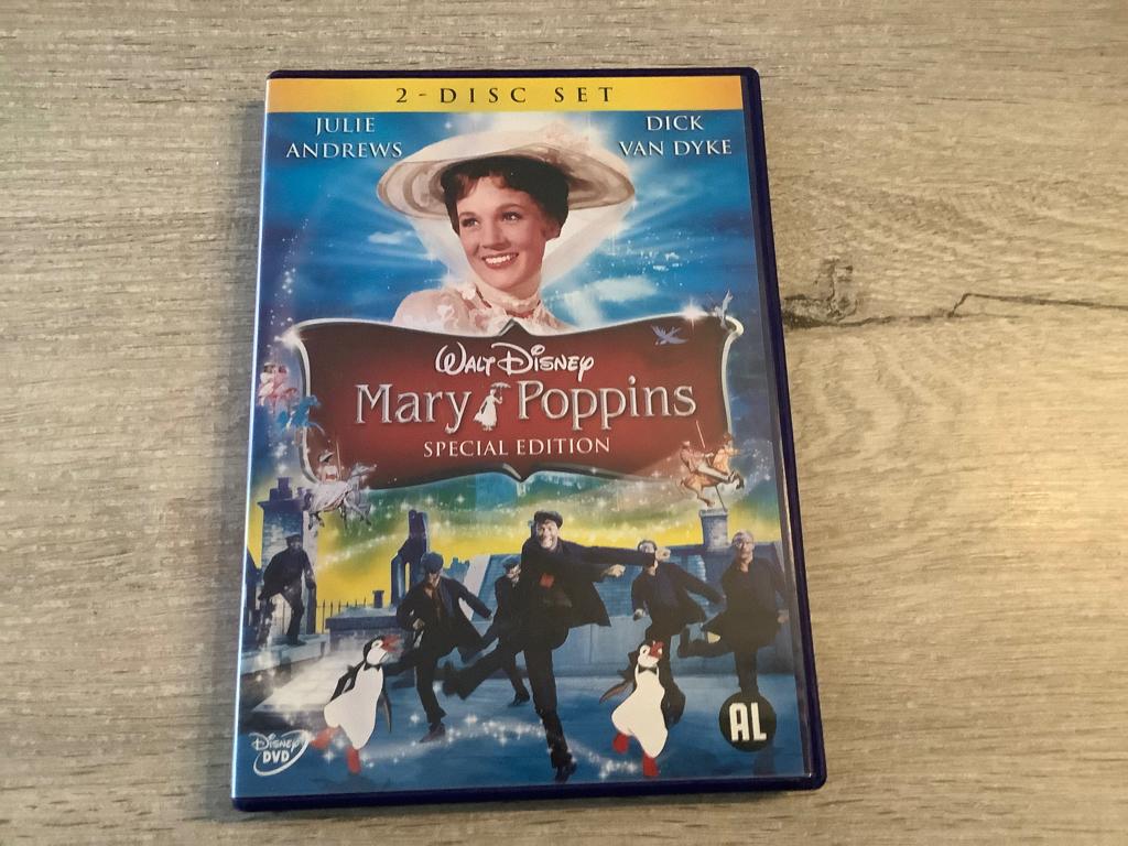 Walt Disney Marry Poppins DVD, Tous les âges, Enlèvement ou Envoi, Comme neuf