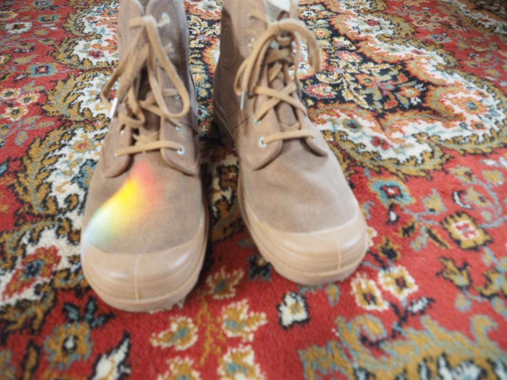 palladium 41 schoen, Ophalen of Verzenden, Zo goed als nieuw, Beige