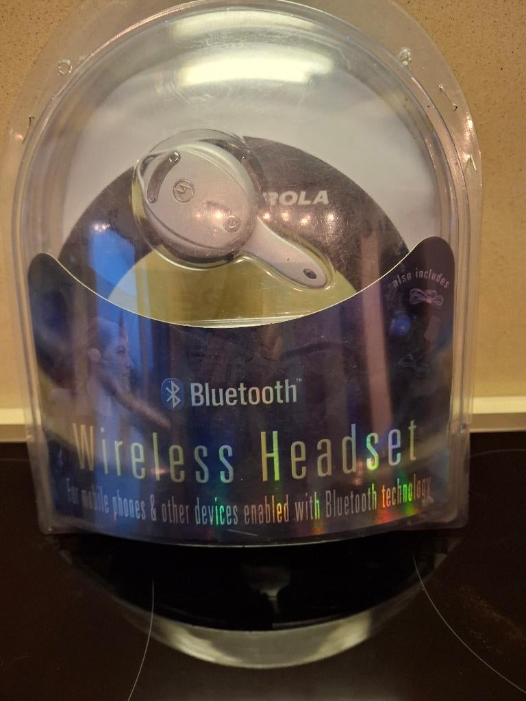 Wireless headset, Computers en Software, Headsets, Ophalen, Nieuw, Bedraad, In-ear